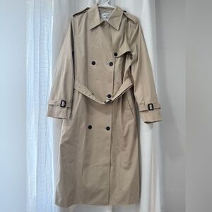 Aritzia Warm Beige Coat